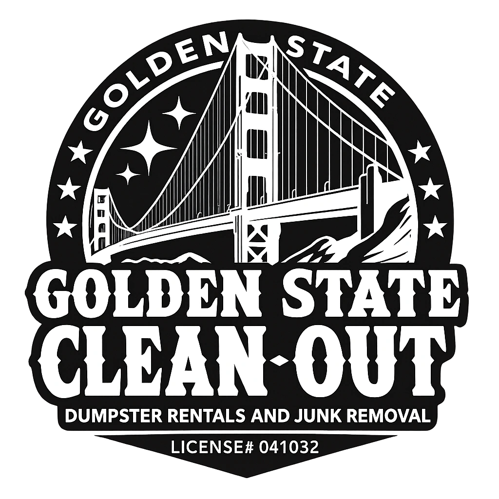 Golden State Cleanout badge logo